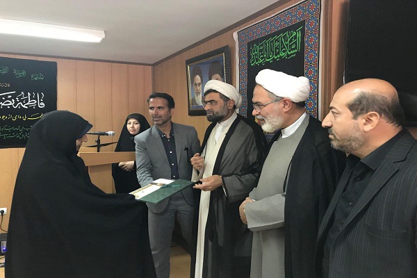 تعامل مؤسسه آموزشی نزاجا با دارالقرآن امام علی(ع)/ جشن پایان دوره تابستانه و آغاز ترم پاییز برپا شد