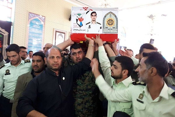پیکر شهید کارچانی به زادگاهش منتقل شد