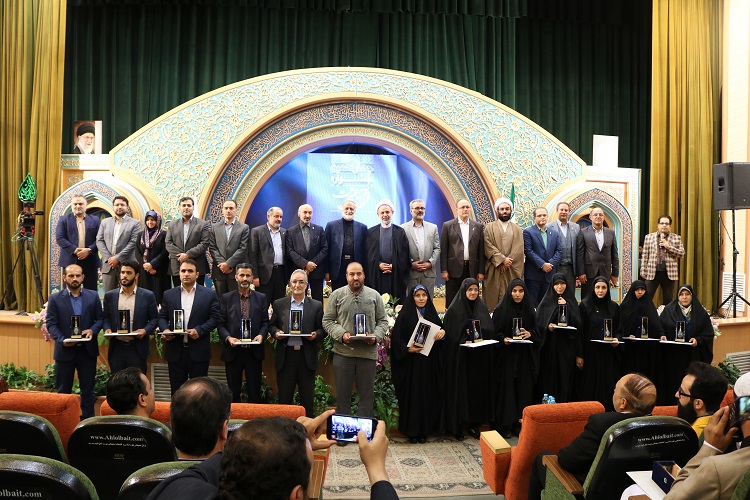 درخشش خوزستان در جشنواره قرآن و عترت دانشگاه علمی کاربردی کشور درخشش خوزستان در جشنواره قرآن و عترت دانشگاه علمی کاربردی کشور