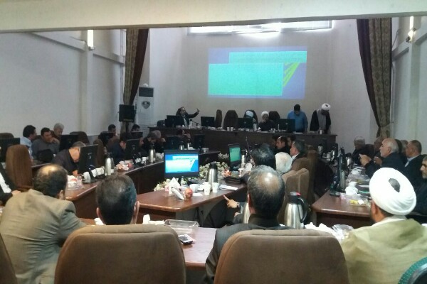 دوره توجیهی آموزشی و دانش&zwnj;افزایی خادمین بقاع متبرکه آذربایجان&zwnj;غربی برگزار شد