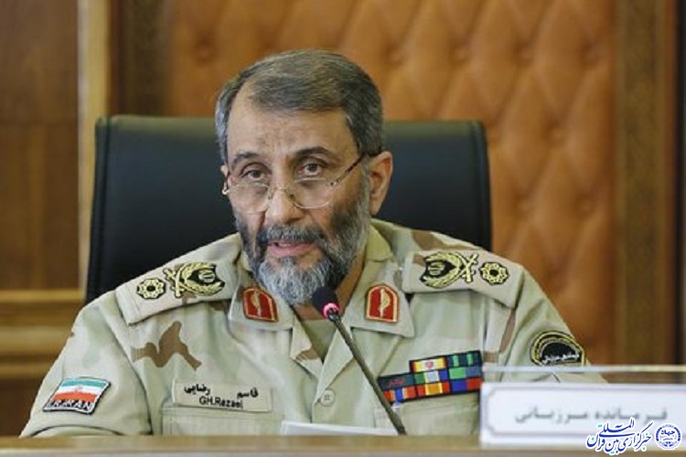 آغاز به کار رسمی قرارگاه مقداد اربعین مرزبانی در مهران