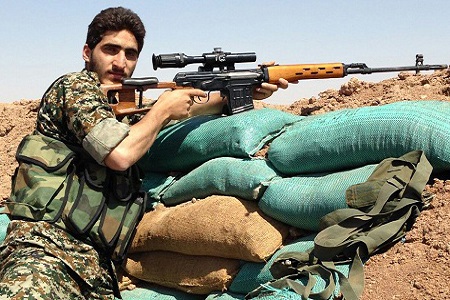 برگزاری سومین سالگرد شهید مدافع حرم رسول پورمراد