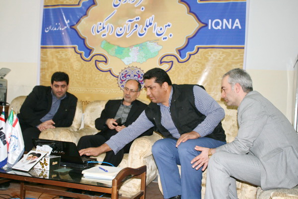 شالویی خبرنگار افتخاری ایکنا مازندران شد