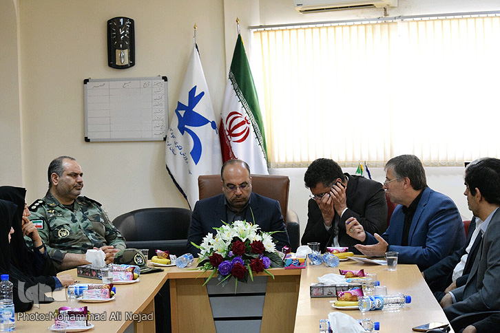 بازدید مدیران از فعالیت&zwnj;های کانون پرورش فکری لرستان + عکس