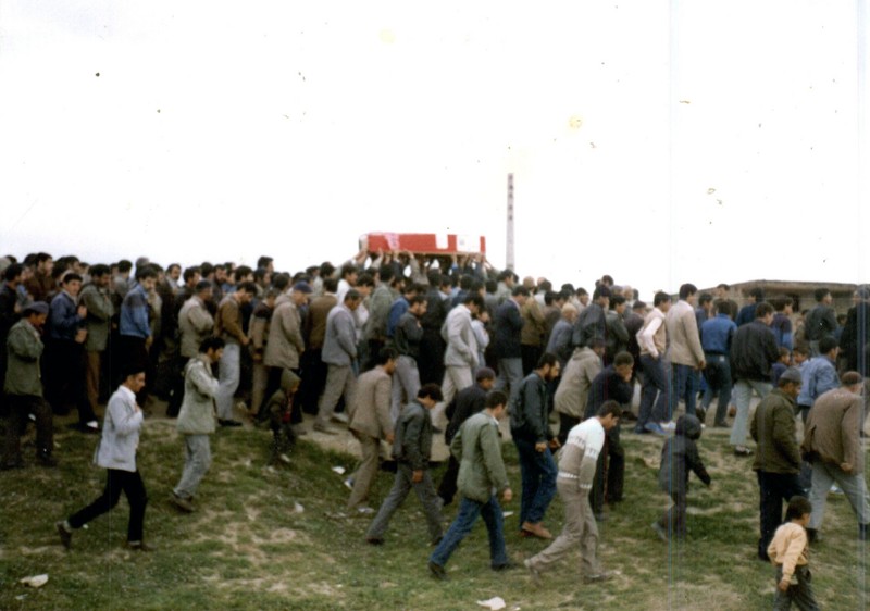 پرواز دو کبوتر از یک آشیان/شهیدی که مراسم تشییعش با چهلم برادر شهیدش یکی شد