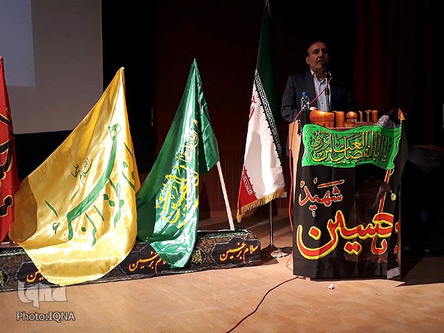 گردهمایی «عاشورائیان و دفاع مقدس لرستان» گردهمایی «عاشورائیان و دفاع مقدس لرستان»