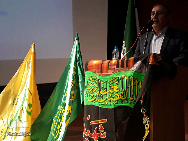 گردهمایی «عاشورائیان و دفاع مقدس لرستان» گردهمایی «عاشورائیان و دفاع مقدس لرستان»