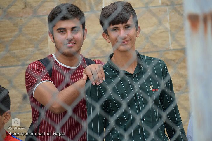 برگزاری مسابقه فوتبال تیم طلایی&zwnj;پوشان خرم&zwnj;آباد یادواره ناصر میرزایی