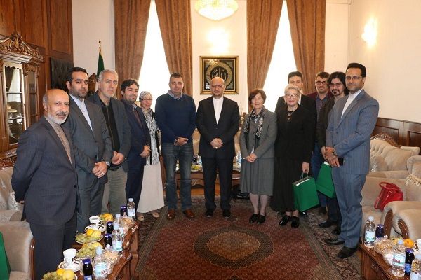بزرگداشت روز جهانی حافظ در بوسنی وهرزگوین+عکس