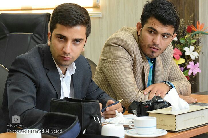 گزارش تصویری نشست خبری مدیرکل استاندارد لرستان گزارش تصویری نشست خبری مدیرکل استاندارد لرستان