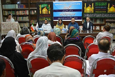 گردهمایی شاعران عاشورایی پاکستان در پیشاور