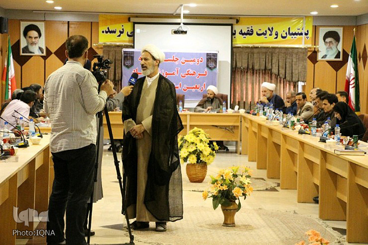 گزارش تصویری جلسه کمیته فرهنگی آموزشی ستاد اربعین حسینی(ع) لرستان