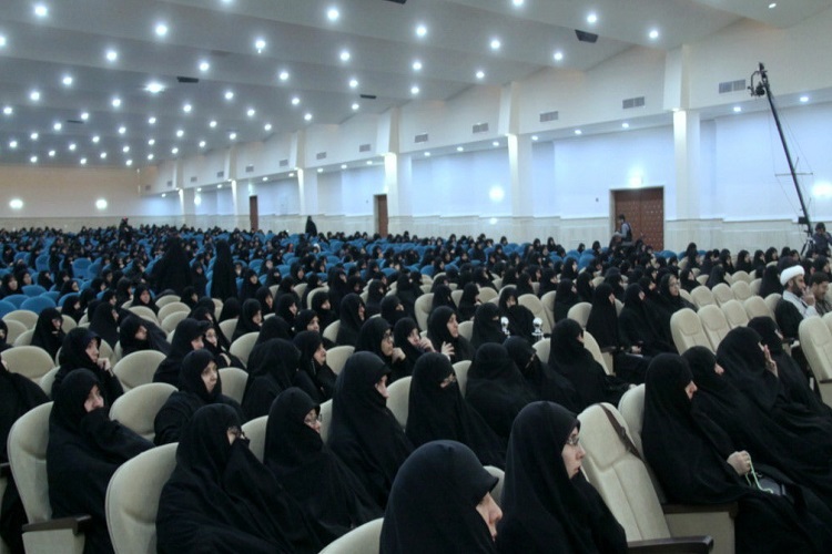 جلسه درس اخلاق در جامعه الزهرا برگزار میشود جلسه درس اخلاق در جامعه الزهرا برگزار میشود