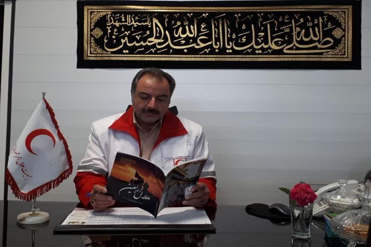 دومین کتابچه &laquo;هلال اربعین&raquo; در قم منتشر شد