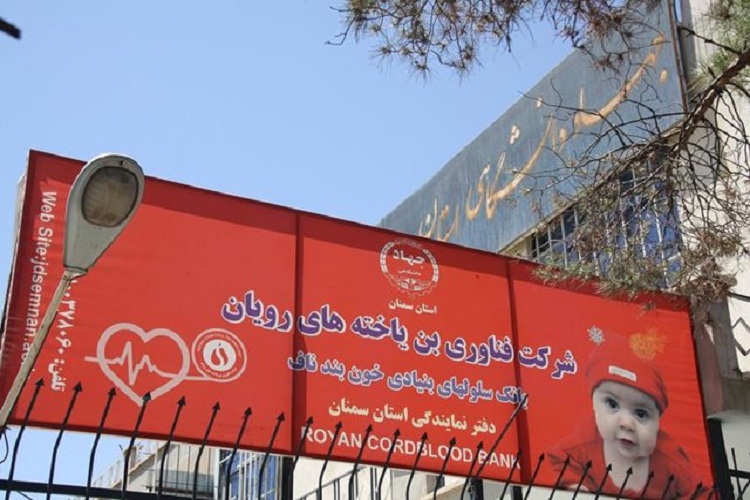 نمایندگی خون بند ناف رویان جهاددانشگاهی سمنان  برتر کشوری شد
