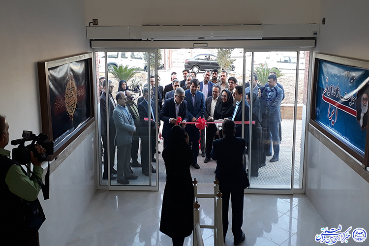 افتتاح ساختمان مرکزی سازمان جهاددانشگاهی يزد+عکس
