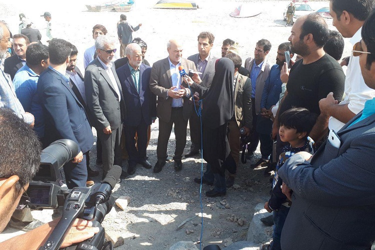 سفر رئیس سازمان حفاظت محیط زیست به سیستان