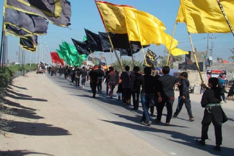برپایی 13موکب در عراق برای پذیرایی از زائران لرستانی/تحویل 5000 ویزا به زائران لرستانی