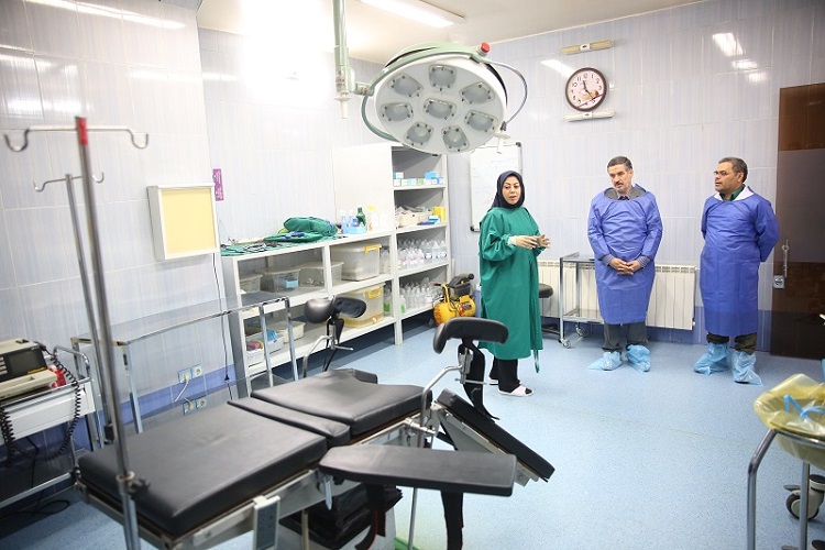 بازدید نایب رییس کمیسیون بهداشت مجلس از مرکز درمان ناباروری جهاد دانشگاهی قم