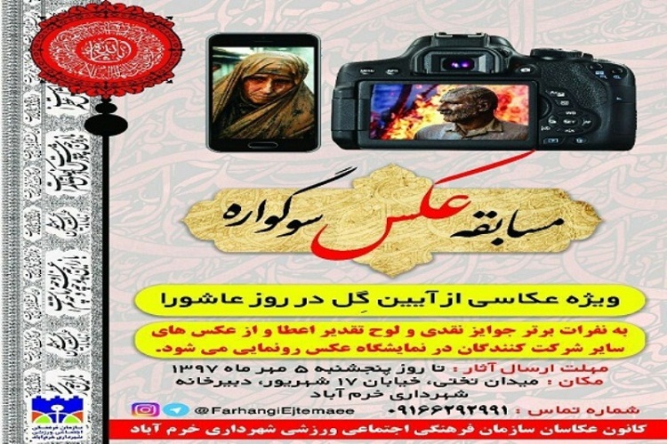 ارسال ۱۹۰۰ اثر به دبیرخانه جشنواره &laquo;عکاسی سوگواره &raquo;