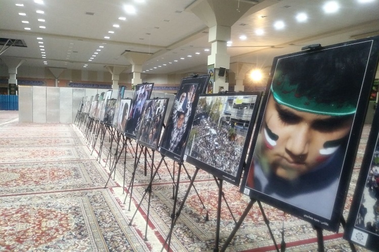 برپایی نمایشگاه عکس &laquo; 19 مهر&raquo; با موضوع سالگرد سفر مقام معظم رهبری در بجنورد