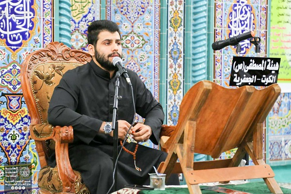 تصاویری از استراحت‌گاه‌های قرآنی اربعین در واسط عراق