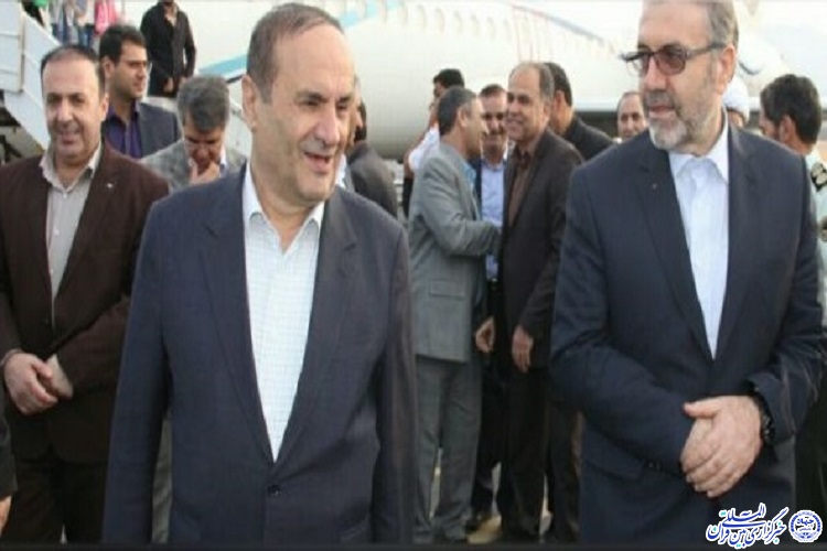 معاون امنیتی وزیر کشور وارد ایلام شد