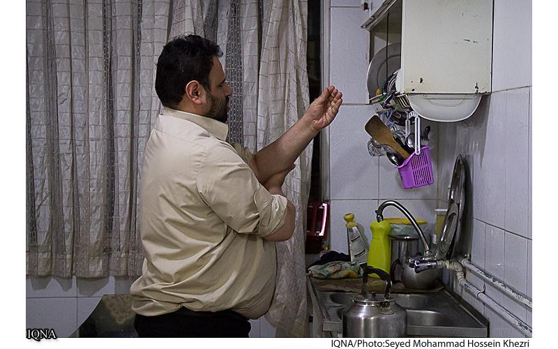 پلان به پلان با حافظ روشندل قزوینی/چشمانی به ظاهر بسته به دنیا اما باز به سوی الله