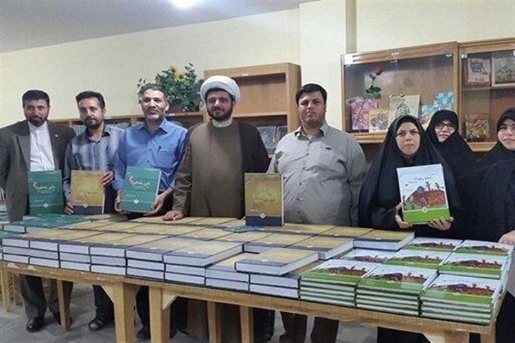 تولید بیش از 6000 نسخه کتاب گویا برای روشندلان در قم