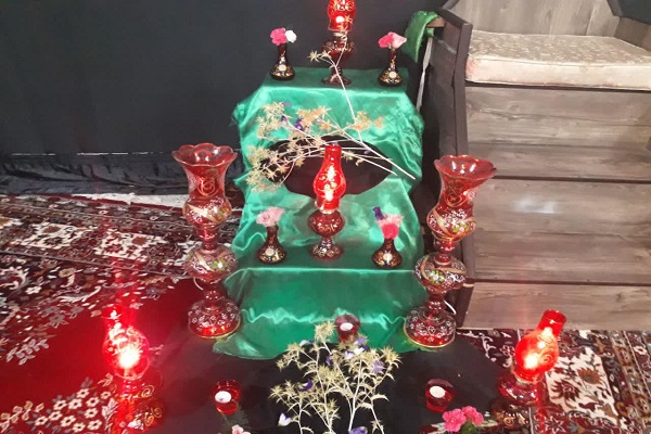 برگزاری مراسم بزرگترین سفره حضرت رقیه(س) در ملایر