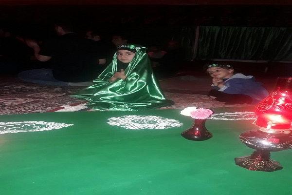برگزاری مراسم بزرگترین سفره حضرت رقیه(س) در ملایر