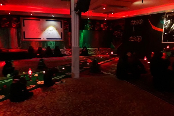 برگزاری مراسم بزرگترین سفره حضرت رقیه(س) در ملایر