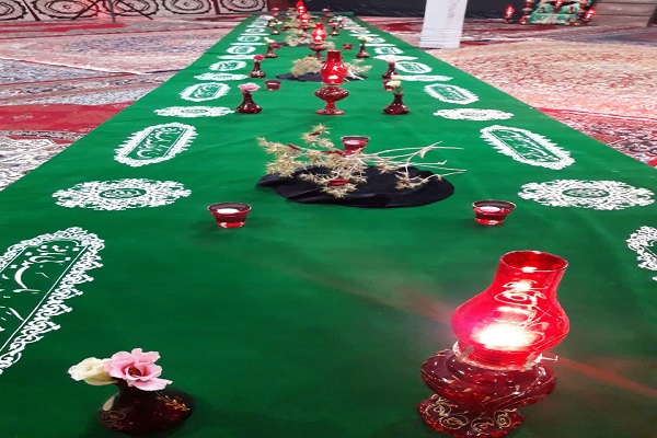 برگزاری مراسم بزرگترین سفره حضرت رقیه(س) در ملایر