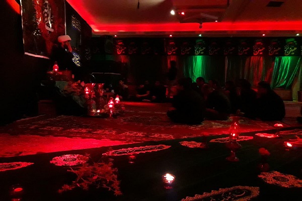 برگزاری مراسم بزرگترین سفره حضرت رقیه(س) در ملایر