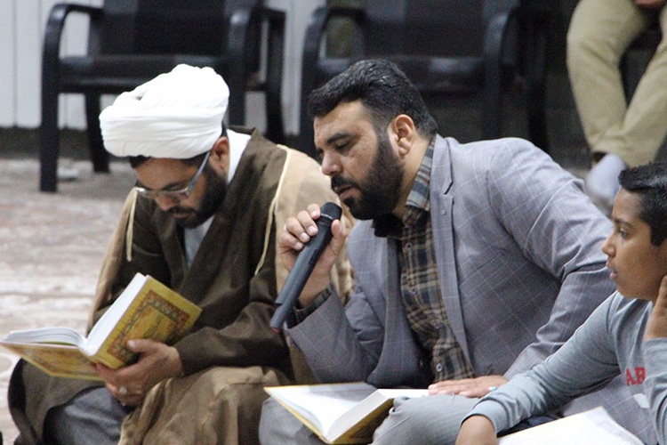 گزارش تصویری/اجرای قاريان موسسه شهيد دانش در محافل قرآنی بهاباد