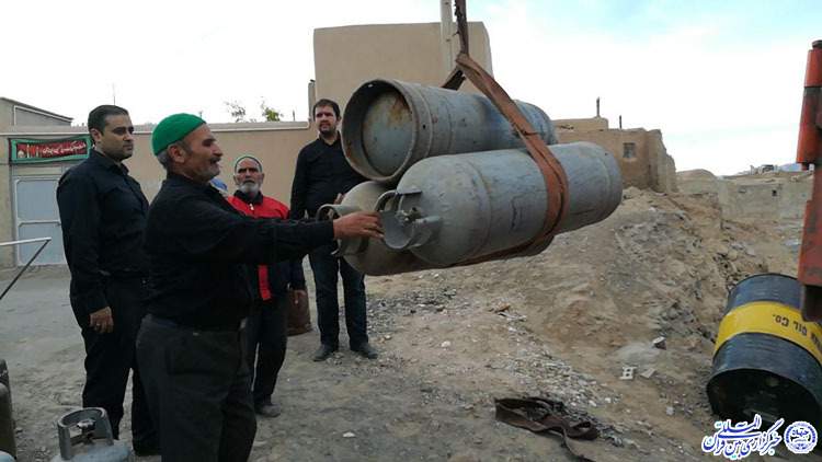 بدرقه خادمان حسینی