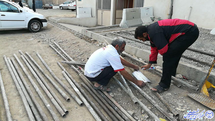 بدرقه خادمان حسینی