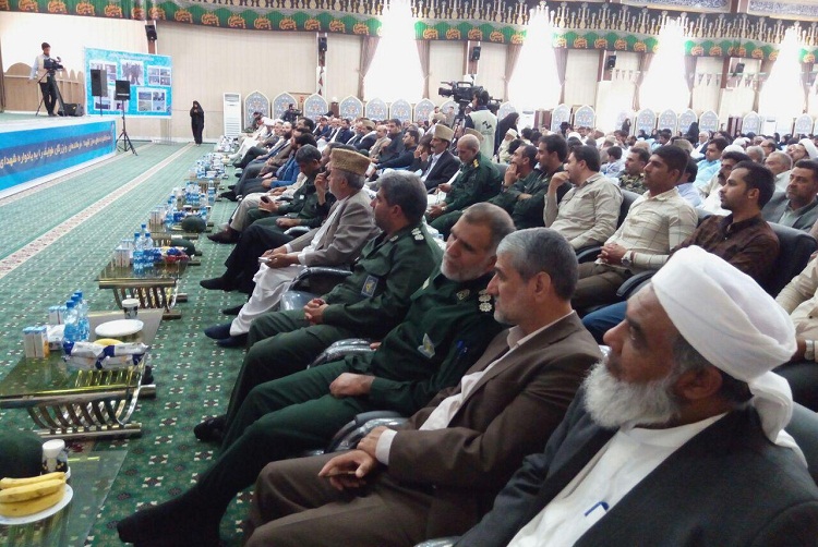 یادواره &laquo;شهدای وحدت و امنیت&raquo; در زاهدان برگزار شد