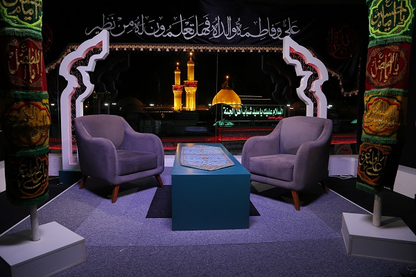 &laquo;مخاطب خاص&raquo; هر شب از کربلا روی آنتن می&zwnj;رود