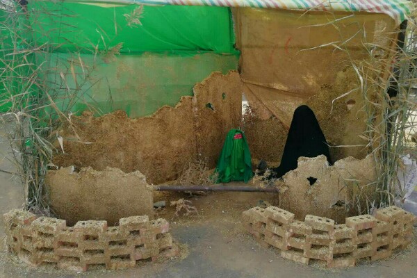 برپایی نمایشگاه «رقیه بنتالحسین(ع)» بهمناسبت ایام صفر در سلماس برپایی نمایشگاه «رقیه بنتالحسین(ع)» بهمناسبت ایام صفر در سلماس