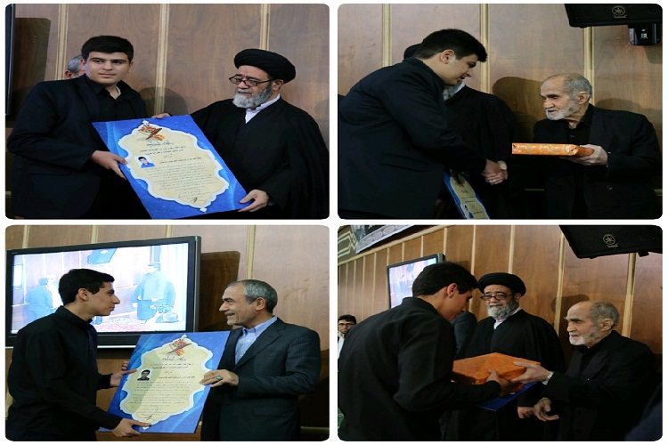 تجلیل از حافظان کل قرآن در نماز جمعه تبریز