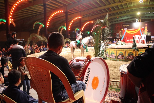 گزارش تصویر ی تعزیه «امام حسین (ع) » در پازوار بابلسر گزارش تصویر ی تعزیه «امام حسین (ع) » در پازوار بابلسر