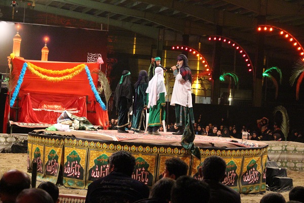 گزارش تصویر ی تعزیه «امام حسین (ع) » در پازوار بابلسر گزارش تصویر ی تعزیه «امام حسین (ع) » در پازوار بابلسر