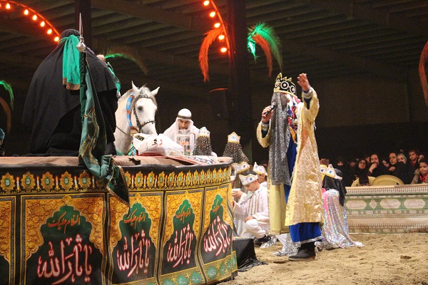 گزارش تصویر ی تعزیه «امام حسین (ع) » در پازوار بابلسر گزارش تصویر ی تعزیه «امام حسین (ع) » در پازوار بابلسر