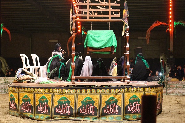گزارش تصویر ی تعزیه «امام حسین (ع) » در پازوار بابلسر گزارش تصویر ی تعزیه «امام حسین (ع) » در پازوار بابلسر
