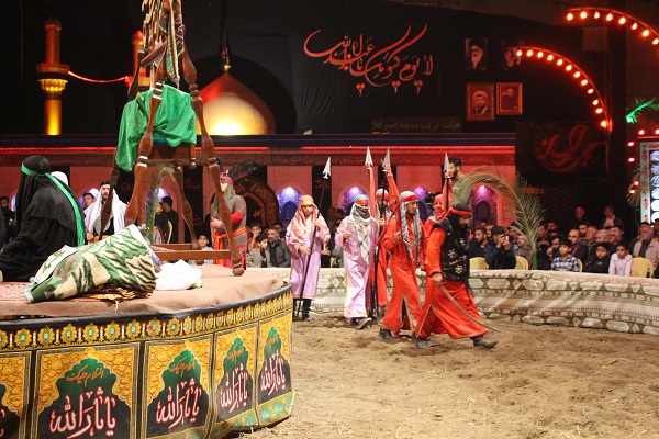 گزارش تصویر ی تعزیه «امام حسین (ع) » در پازوار بابلسر گزارش تصویر ی تعزیه «امام حسین (ع) » در پازوار بابلسر