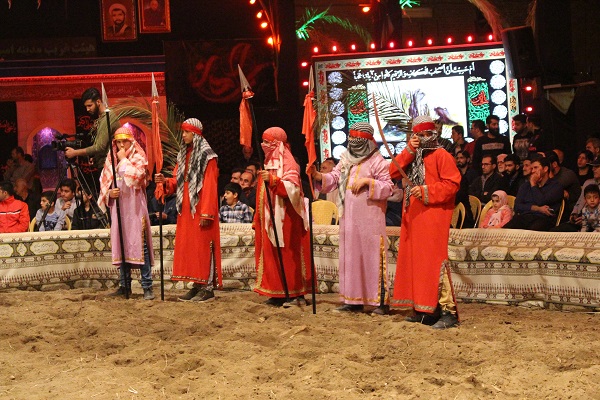 گزارش تصویر ی تعزیه «امام حسین (ع) » در پازوار بابلسر گزارش تصویر ی تعزیه «امام حسین (ع) » در پازوار بابلسر