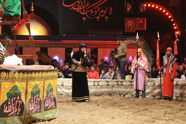 گزارش تصویر ی تعزیه «امام حسین (ع) » در پازوار بابلسر گزارش تصویر ی تعزیه «امام حسین (ع) » در پازوار بابلسر