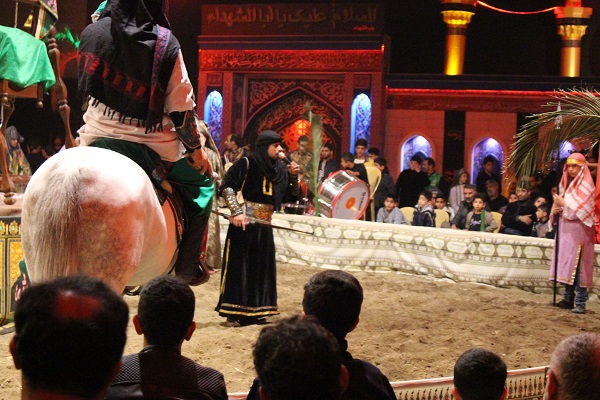 گزارش تصویر ی تعزیه «امام حسین (ع) » در پازوار بابلسر گزارش تصویر ی تعزیه «امام حسین (ع) » در پازوار بابلسر