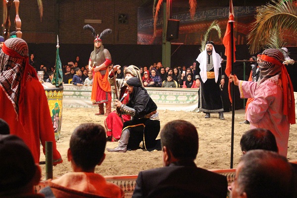 گزارش تصویر ی تعزیه «امام حسین (ع) » در پازوار بابلسر گزارش تصویر ی تعزیه «امام حسین (ع) » در پازوار بابلسر